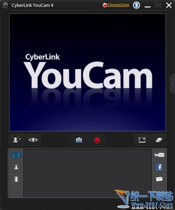 摄像头特效软件(YouCam) v4.0 豪华版，趣味特效让视频聊天更生动